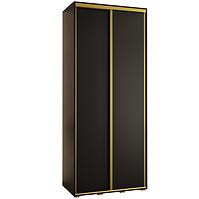 Schrank 45 Canaris 1 100 schwarz/gold