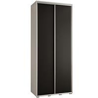 Schrank 45 Canaris 1 110 weiß/schwarz/silver