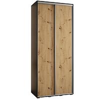 Schrank 45 Canaris 1 110 schwarz/artisan/silver