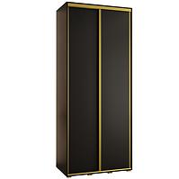 Schrank 45 Canaris 1 110 schwarz/gold