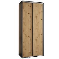 Schrank 45 Canaris 1 120 schwarz/artisan/silver