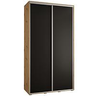 Schrank 45 Canaris 1 130 artisan/schwarz/silver