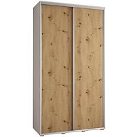 Schrank 45 Canaris 1 130 weiß/artisan/silver