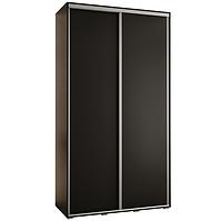 Schrank 45 Canaris 1 130 schwarz/silver