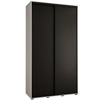 Schrank 45 Canaris 1 140 weiß/schwarz/schwarz