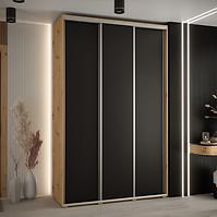 Schrank 45 Canaris 1 150 artisan/schwarz/silver