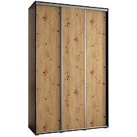 Schrank 45 Canaris 1 150 schwarz/artisan/silver