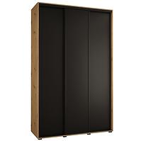 Schrank 45 Canaris 1 160 artisan/schwarz/schwarz