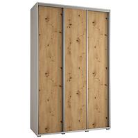 Schrank 45 Canaris 1 160 weiß/artisan/silver