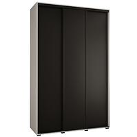 Schrank 45 Canaris 1 160 weiß/schwarz/schwarz