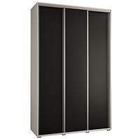 Schrank 45 Canaris 1 160 weiß/schwarz/silver