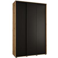 Schrank 45 Canaris 1 170 artisan/schwarz/schwarz