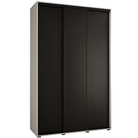 Schrank 45 Canaris 1 170 weiß/schwarz/schwarz