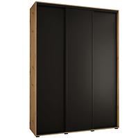 Schrank 45 Canaris 1 180 artisan/schwarz/schwarz