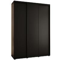 Schrank 45 Canaris 1 180 schwarz/schwarz