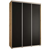 Schrank 45 Canaris 1 190 artisan/schwarz/silver