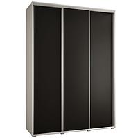 Schrank 45 Canaris 1 190 weiß/schwarz/silver