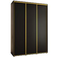 Schrank 45 Canaris 1 190 schwarz/gold