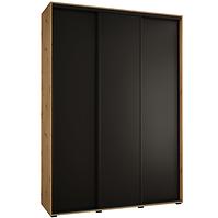 Schrank 45 Canaris 1 200 artisan/schwarz/schwarz