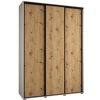 Schrank 45 Canaris 1 200 weiß/artisan/schwarz