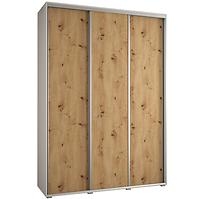 Schrank 45 Canaris 1 200 weiß/artisan/silver