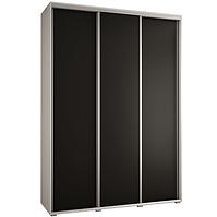 Schrank 45 Canaris 1 200 weiß/schwarz/silver