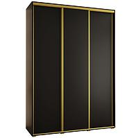 Schrank 45 Canaris 1 200 schwarz/gold