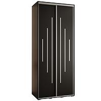 Schrank 45 Canaris 12 100 schwarz/silver