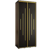 Schrank 45 Canaris 12 110 schwarz/gold