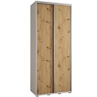 Schrank 45 Canaris 12 120 weiß/artisan/silver