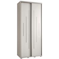 Schrank 45 Canaris 12 120 weiß/silver