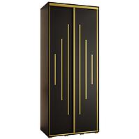 Schrank 45 Canaris 12 120 schwarz/gold