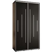 Schrank 45 Canaris 12 130 schwarz/silver