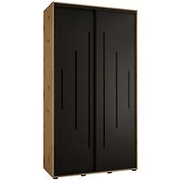 Schrank 45 Canaris 12 140 artisan/schwarz/schwarz