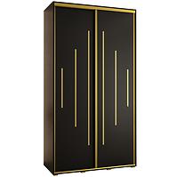 Schrank 45 Canaris 12 140 schwarz/gold