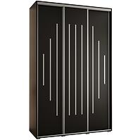 Schrank 45 Canaris 12 150 schwarz/silver