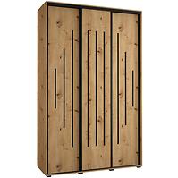 Schrank 45 Canaris 12 160 artisan/schwarz