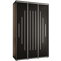 Schrank 45 Canaris 12 160 schwarz/silver