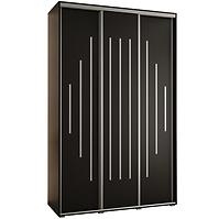 Schrank 45 Canaris 12 170 schwarz/silver