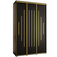 Schrank 45 Canaris 12 180 schwarz/gold