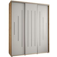 Schrank 45 Canaris 12 190 artisan/weiß/silver