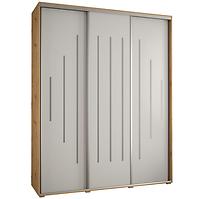 Schrank 45 Canaris 12 200 artisan/weiß/silver