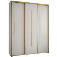 Schrank 45 Canaris 12 200 weiß/gold