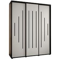 Schrank 45 Canaris 12 200 schwarz/weiß/schwarz