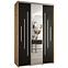 Schrank 45 Canaris 13 150 artisan/schwarz/silver