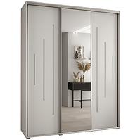 Schrank 45 Canaris 13 200 weiß/silver