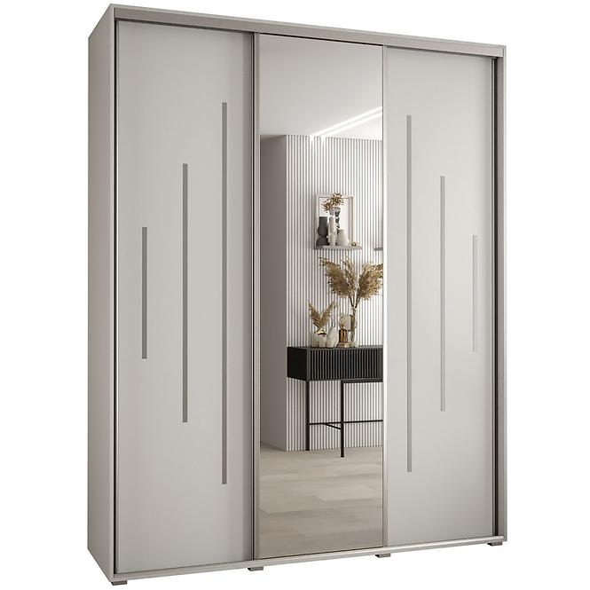 Schrank 45 Canaris 13 200 weiß/silver