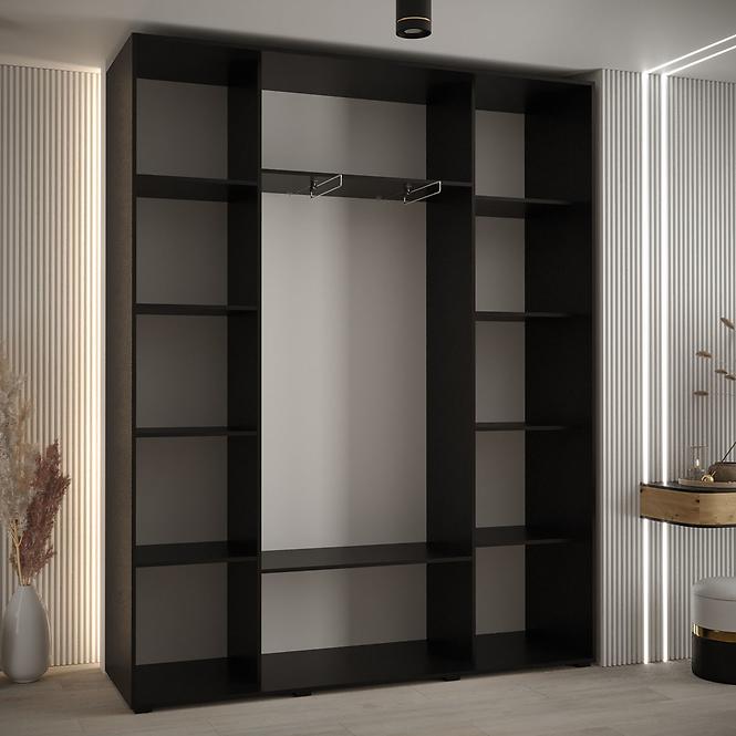 Schrank 45 Canaris 13 200 schwarz/artisan/schwarz