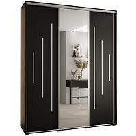 Schrank 45 Canaris 13 200 schwarz/silver