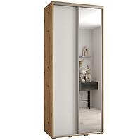 Schrank 45 Canaris 3 100 artisan/weiß/silver